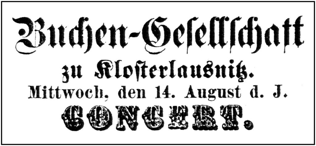 1878-08-14 Kl Buchengesellschaft Konzert
